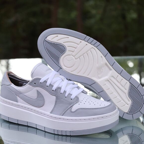 Air Jordan 1 Elevate Low Wolf Grey - Picture 5 of 12